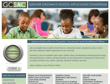 Tablet Screenshot of ohioteachingjobs.org